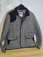 Mens Nanny State Grey Quilted
