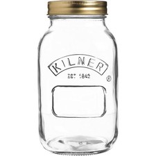 Kilner 1 Litre Preserve Jar