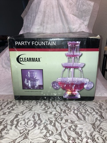 Clearmax illuminated tier - illuminated, 3-tier