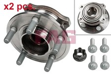 X2 PCS FRONT / REAR WHEEL HUB