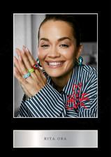 Rita Ora Signed Limited