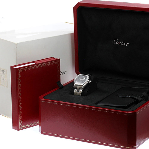 Cartier roadster w62002v3 - cartier,