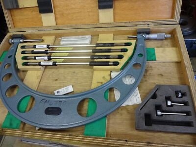 Set mitutoyo micrometer - 12-16",