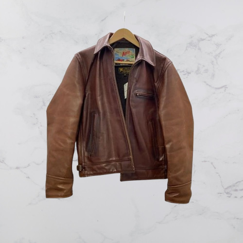 Aero leather jacket - aero,