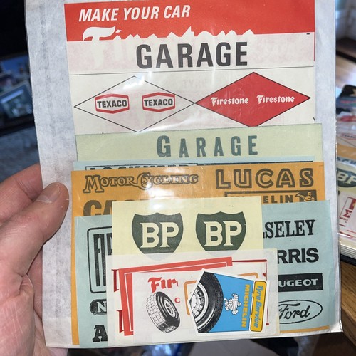 Vintage miniature signs and - miniature,
