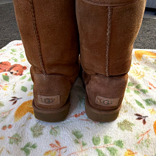 Ugg classic short brown - ugg,
