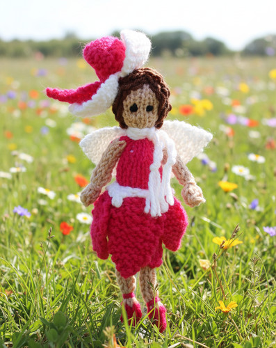 Lilibud knitted fairy - |,