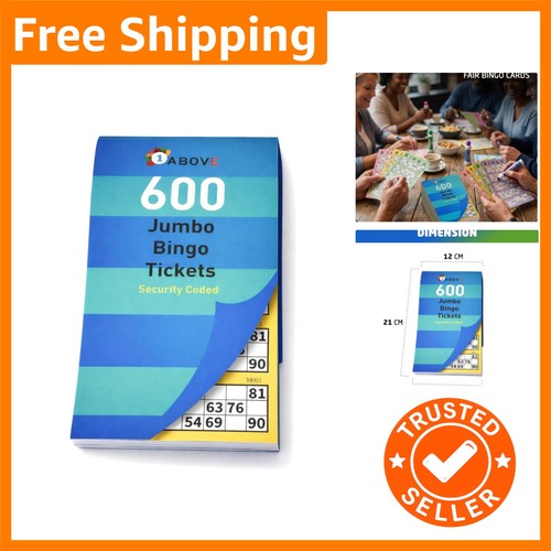 Durable bingo tickets - durable, with