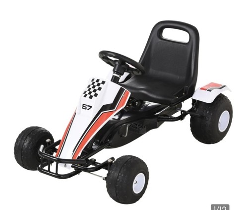 Homcom kids children - kids, pedal