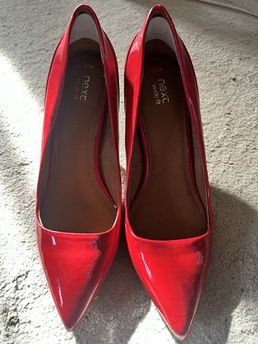 Next ladies red patent high - ladies,