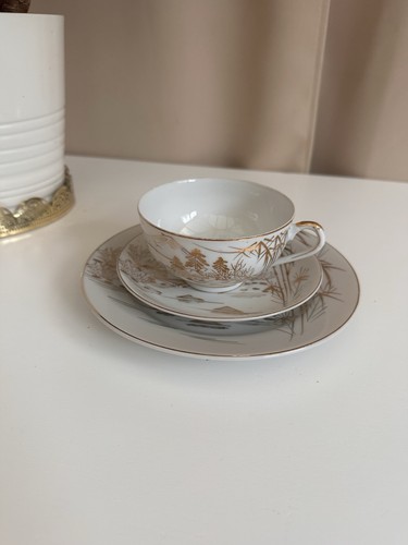 Vintage japanese lithophane - japanese,