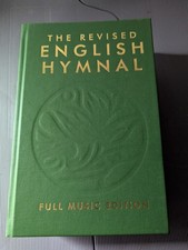 Revised English Hymnal Full Music Edition by English Hymnal Church Song - New