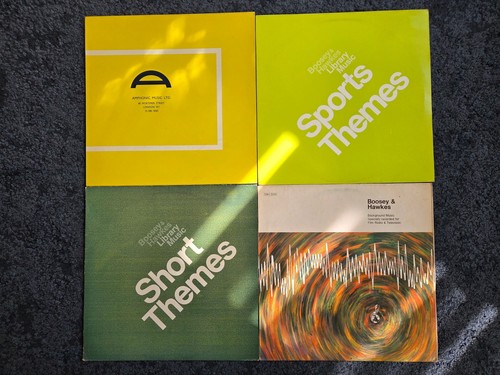 Library music lps boosey - -,