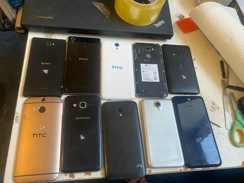Joblot mixed phones - of, 10