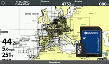 2025 Navionics Plus Chart Map