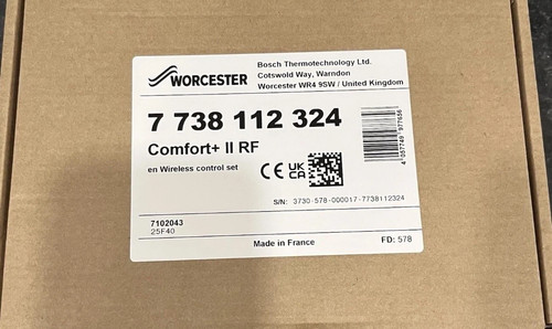 Worcester greenstar comfort - worcester, comfort+