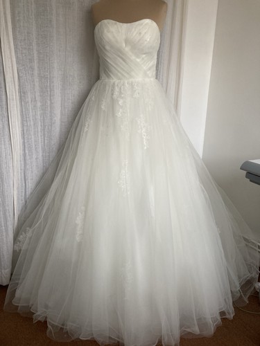 Morilee tulle ivory wedding - ivory,