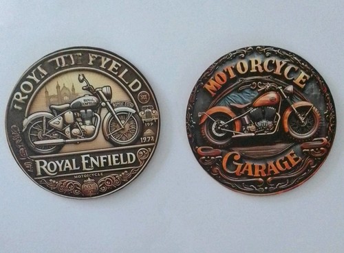 Motorcycle motorbike round - 2,
