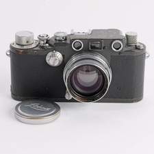 Leica IIIc Grey Grey Painted