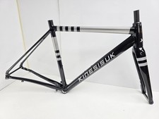 Kinesis RTD 51cm Frameset Road Black/Silver Scandium Alloy Winter All Seasons
