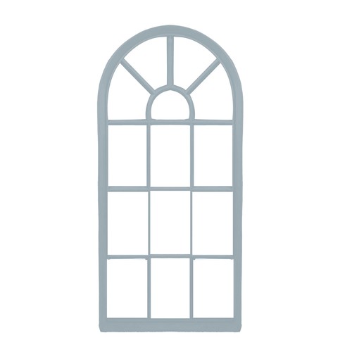 Arched garden mirror - arched,