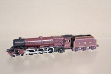 GRAHAM FARISH KIT BUILT N GAUGE LMS 4-6-2 LOCOMOTIVE 6201 PRINCESS ELIZABETH om