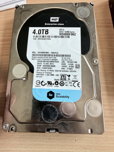 Western digital wd4000f9mz 4tb - digital,