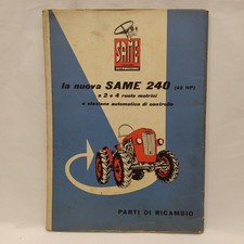 1959 The New SAME 20 (42HP) 2