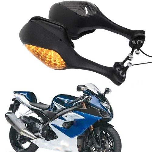 Motorcycle mirrors led - motorcycle,