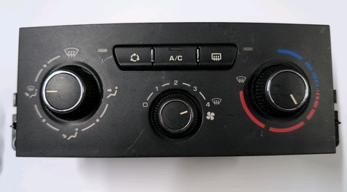 Peugeot 207 heater - heater, control