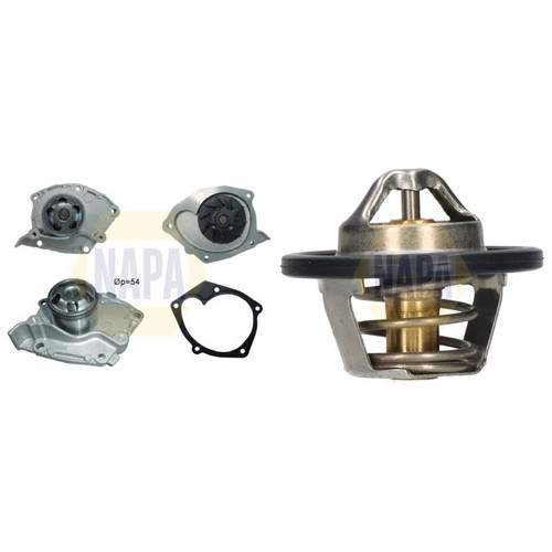 Napa water pump thermostat - water, &