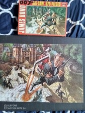 James Bond 007 Thunderball Arrow Jigsaw 1960s Box Vintage Sean Connery Complete