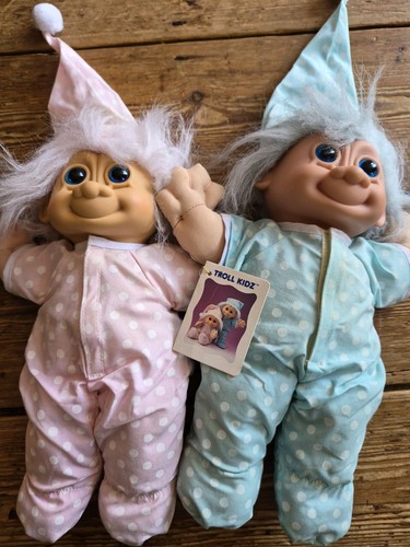 Vintage 1990s troll dolls - 1990s,
