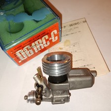 Rare 1970's G-MARK 0.61 RC-C glow model engine for car/boat use, NIB.