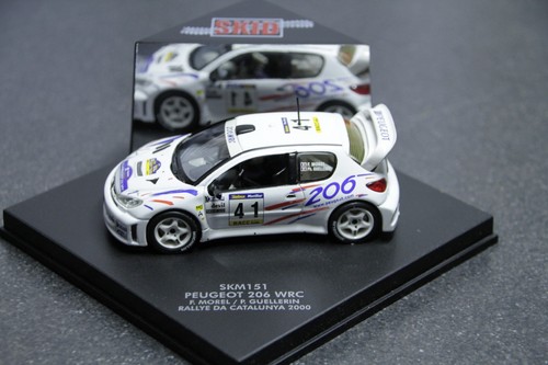 Skm151 peugeot 206 wrc - 1/43,