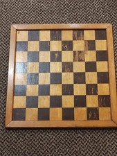 Vintage Jaques London Chess Board 15 Inches With 1.5 Inch Squares