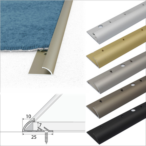 Single edge carpet - single, door