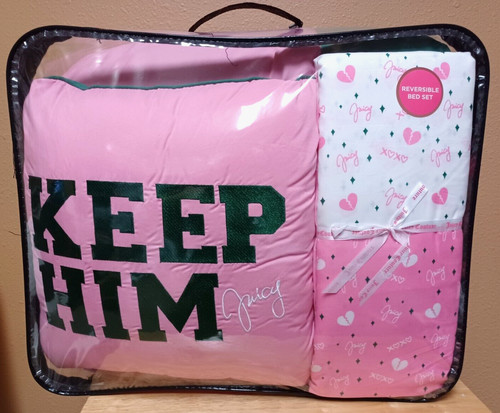 Juicy couture reversible dump - juicy, "dump