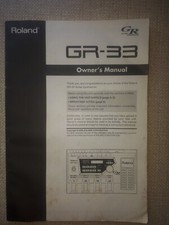 Roland GR-33 Guitar