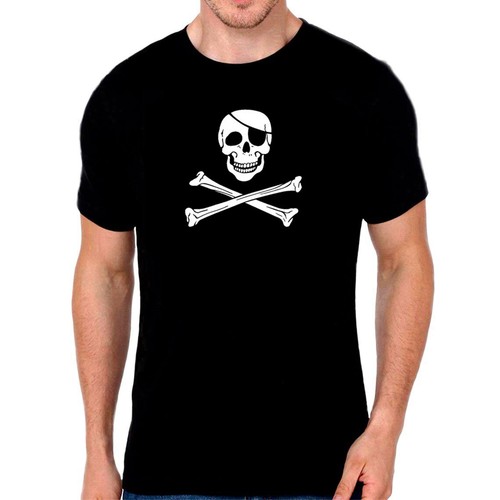 Jolly roger shirt - t, skull