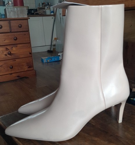 Bnwt faux leather stiletto - bnwt, h&m