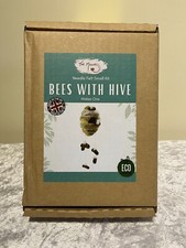 Bees with Hive Small Needle