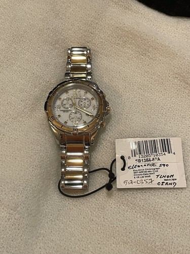 Ladies citizen eco drive watch