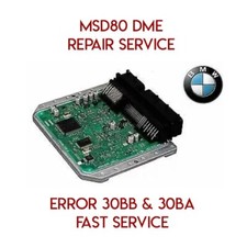 BMW MSD80 DME ECU N54 335i
