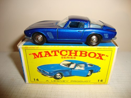 Matchbox regular 14d iso - matchbox,