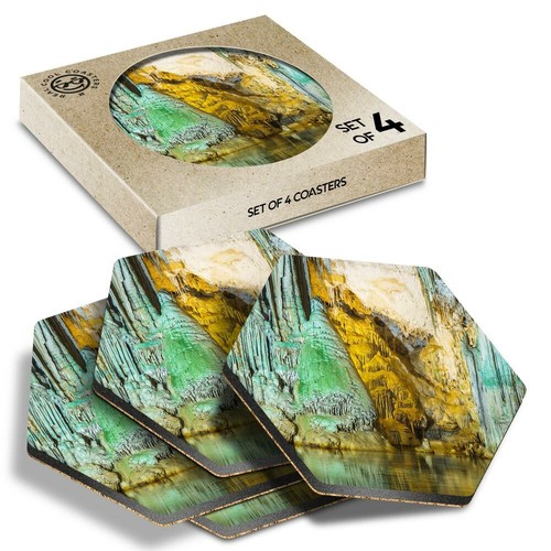 Hexagon coasters neptune - 4,