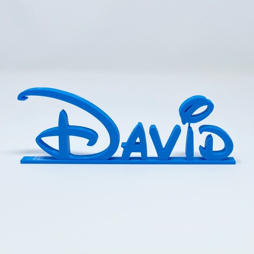 Personalised name plate - name, plate,