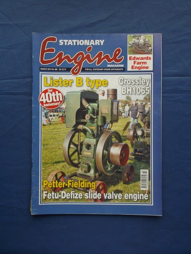 Stationary engine magazine - engine,