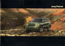Jeep Patriot 2009 UK Market Sales Brochure 2.4 2.0 CRD Sport Limited