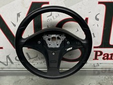 MERCEDES BENZ W171 SLK R171 STEERING WHEEL 3 SPOKE BLACK LEATHER A2304604118